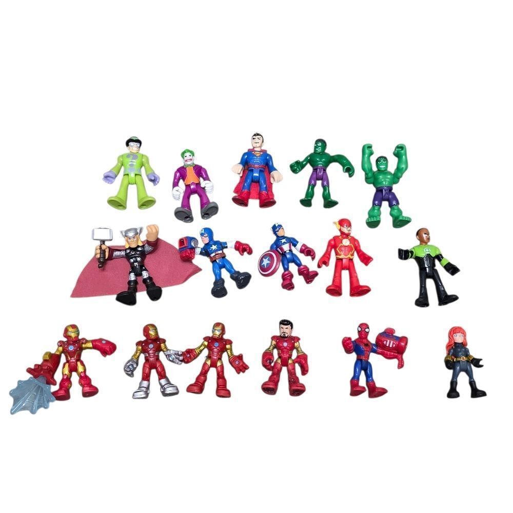 Imaginext DC Superhero Action Figure Set - Multicolor